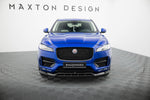 Maxton Design - Front Splitter Jaguar F-Pace R-Sport MK1