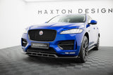 Maxton Design - Front Splitter Jaguar F-Pace R-Sport MK1