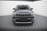 Maxton Design - Front Splitter Jeep Compass Limited MK2 (Facelift)