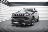 Maxton Design - Front Splitter Jeep Compass Limited MK2 (Facelift)