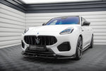 Maxton Design - Front Splitter Maserati Grecale GT / Modena MK1