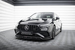 Maxton Design - Front Splitter Mercedes Benz A35 AMG W177 (Facelift)