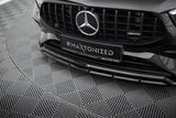 Maxton Design - Front Splitter Mercedes Benz A35 AMG W177 (Facelift)