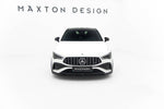 Maxton Design - Front Splitter Mercedes Benz CLA35 AMG Coupe C118 / Shooting Brake X118 (Facelift)