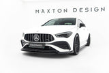 Maxton Design - Front Splitter Mercedes Benz CLA35 AMG Coupe C118 / Shooting Brake X118 (Facelift)