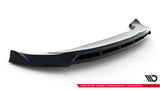 Maxton Design - Front Splitter Mercedes Benz GLE53 AMG SUV W167 (Facelift)