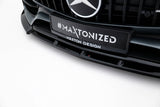 Maxton Design - Front Splitter Mercedes Benz AMG GTC C190 (Facelift)