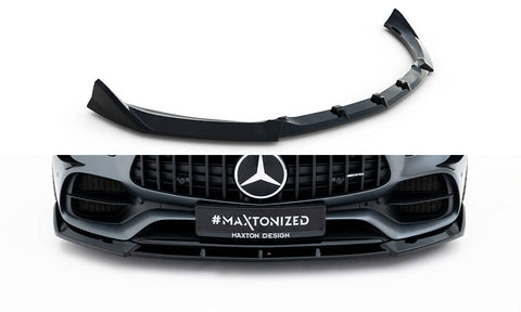 Maxton Design - Front Splitter Mercedes Benz AMG GTC C190 (Facelift)