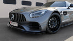 Maxton Design - Front Splitter Mercedes Benz AMG GTS C190 (Facelift)