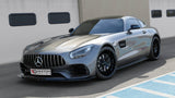 Maxton Design - Front Splitter Mercedes Benz AMG GTS C190 (Facelift)