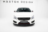 Maxton Design - Front Splitter Mercedes Benz CLA-Class AMG-Line C117 Front Spoiler Maxton Design royalty-bespoke.myshopify.com 