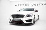 Maxton Design - Front Splitter Mercedes Benz CLA-Class AMG-Line C117 Front Spoiler Maxton Design royalty-bespoke.myshopify.com 