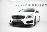 Maxton Design - Front Splitter Mercedes Benz CLA-Class AMG-Line C117 Front Spoiler Maxton Design royalty-bespoke.myshopify.com 