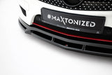 Maxton Design - Front Splitter Mercedes Benz CLA-Class AMG-Line C117 Front Spoiler Maxton Design royalty-bespoke.myshopify.com 