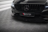 Maxton Design - Front Splitter Mercedes Benz CLS-Class C218 (Facelift)