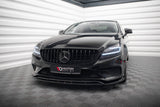 Maxton Design - Front Splitter Mercedes Benz CLS-Class C218 (Facelift)