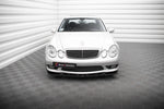 Maxton Design - Front Splitter Mercedes Benz E55 AMG W211