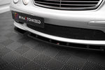 Maxton Design - Front Splitter Mercedes Benz E55 AMG W211