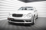 Maxton Design - Front Splitter Mercedes Benz E55 AMG W211