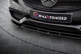 Maxton Design - Front Splitter Mercedes Benz E63 AMG Sedan W212 Facelift