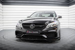 Maxton Design - Front Splitter Mercedes Benz E63 AMG Sedan W212 Facelift