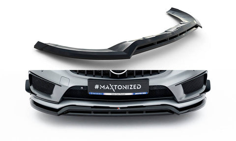 Maxton Design - Front Splitter Mercedes Benz GLA 45 AMG Off-Roader X156