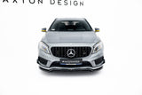 Maxton Design - Front Splitter Mercedes Benz GLA 45 AMG Off-Roader X156