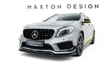 Maxton Design - Front Splitter Mercedes Benz GLA 45 AMG Off-Roader X156