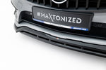 Maxton Design - Front Splitter Mercedes Benz GLA 45 AMG Off-Roader X156