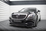 Maxton Design - Front Splitter Mercedes Benz S-Class W222