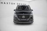 Maxton Design - Front Splitter Mercedes Benz V-Class AMG-Line W447 (Facelift 2)