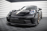 Maxton Design - Front Splitter Porsche 992 GT3