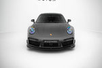 Maxton Design - Front Splitter Porsche 911 Turbo S Sport Package 992