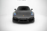 Maxton Design - Front Splitter Porsche 911 Turbo S Sport Package 992