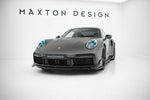 Maxton Design - Front Splitter Porsche 911 Turbo S Sport Package 992