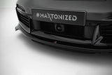 Maxton Design - Front Splitter Porsche 911 Turbo S Sport Package 992