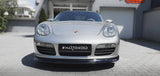 Maxton Design - Front Splitter Porsche Boxster 987