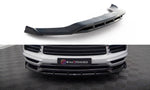 Maxton Design - Front Splitter Porsche Cayenne Coupe MK3