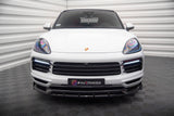 Maxton Design - Front Splitter Porsche Cayenne Coupe MK3