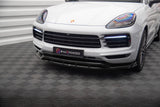 Maxton Design - Front Splitter Porsche Cayenne Coupe MK3