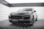 Maxton Design - Front Splitter Porsche Cayenne Sport Design MK3