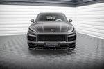 Maxton Design - Front Splitter Porsche Cayenne Sport Design MK3