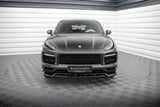 Maxton Design - Front Splitter Porsche Cayenne Sport Design MK3