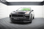 Maxton Design - Front Splitter Porsche Macan GTS MK1 (Facelift 2)