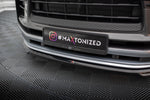 Maxton Design - Front Splitter Porsche Macan MK1 Facelift