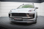 Maxton Design - Front Splitter Porsche Macan MK1 Facelift