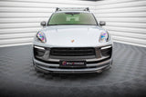 Maxton Design - Front Splitter Porsche Macan MK1 Facelift