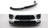 Maxton Design - Front Splitter Porsche Macan Turbo MK1 Front Spoiler Maxton Design royalty-bespoke.myshopify.com 