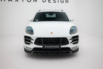 Maxton Design - Front Splitter Porsche Macan Turbo MK1 Front Spoiler Maxton Design royalty-bespoke.myshopify.com 