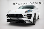 Maxton Design - Front Splitter Porsche Macan Turbo MK1 Front Spoiler Maxton Design royalty-bespoke.myshopify.com 